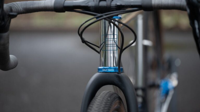 This Gleaming Stainless MADE Bike Has a Secret