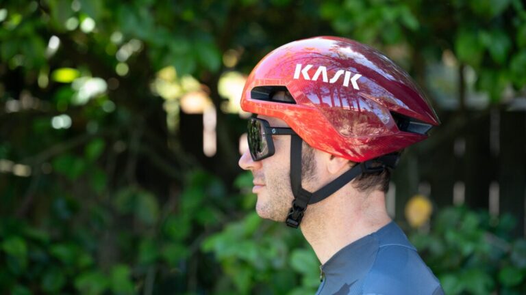 The New Kask Nirvana Aero Helmet Has Ear Covers For Speed