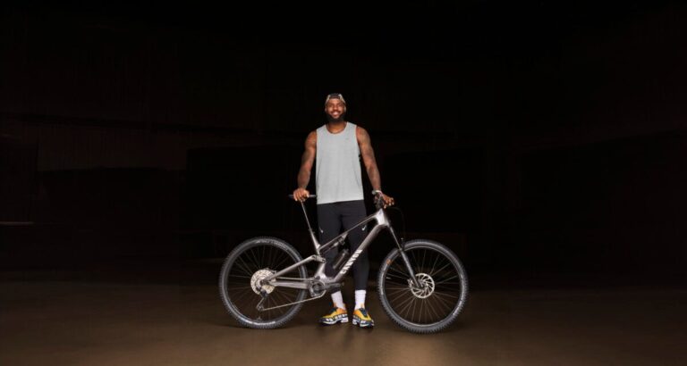 Why is LeBron James Teaming Up With Canyon? To Get More Kids on Bikes