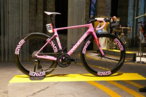 Bike Check: Tadej Pogacar's Race Ready Colnago V4RS Is Pretty in Pink