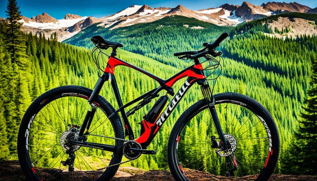 Specialized and Trek Mountain Bikes