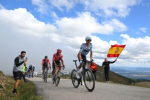 3-way TT battle for Vuelta podium