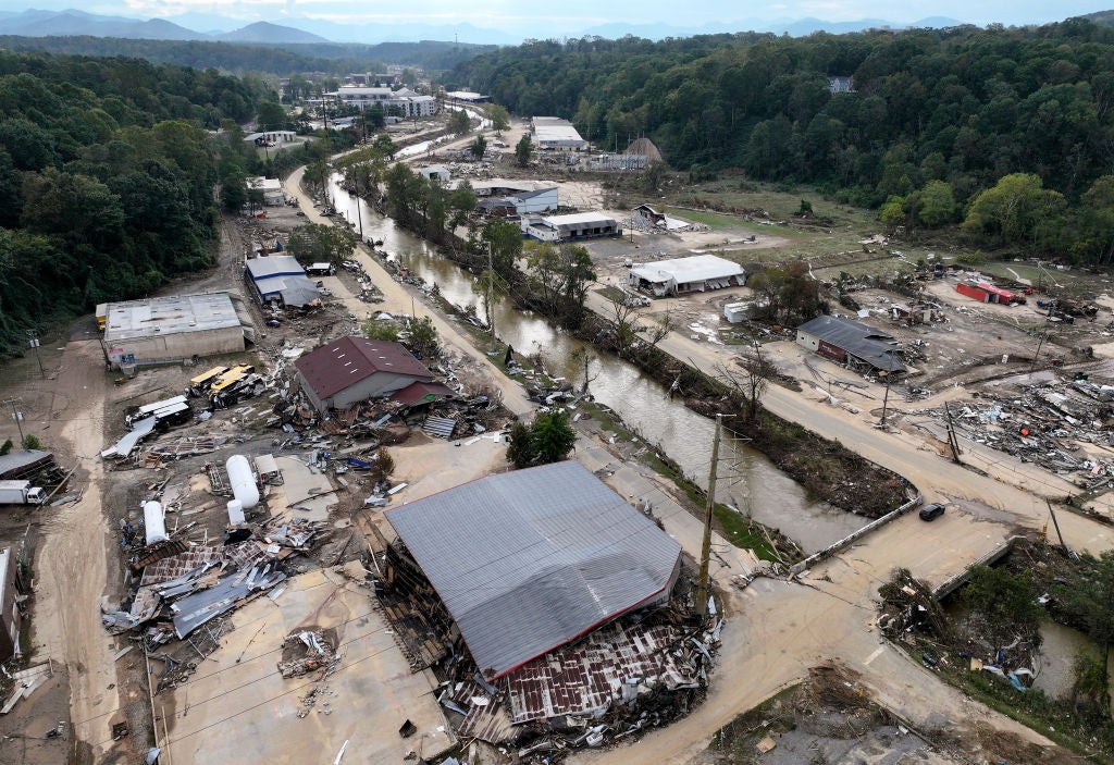 How the Cycling Industry Is Supporting Hurricane Helene Relief Efforts