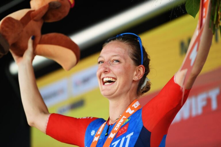 Cédrine Kerbaol joins EF-Oatly-Cannondale for 2025 season