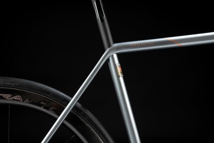 Colnago Steelnovo Settanta with Campagnolo