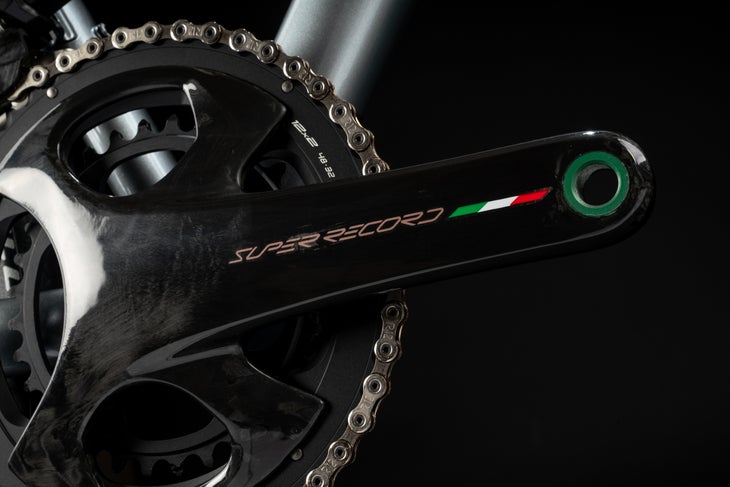 Colnago Steelnovo Settanta with Campagnolo