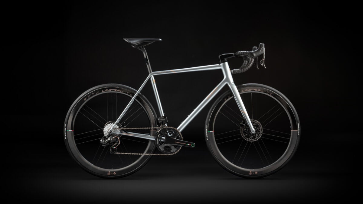 The Colnago Steelnovo Is a 3D-Printed Steel Bike Celebrating 70 Years