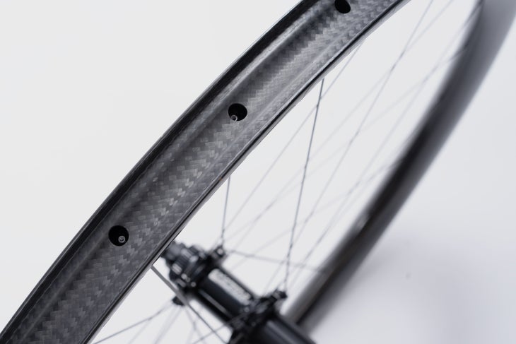 Argonaut D33 wheelset