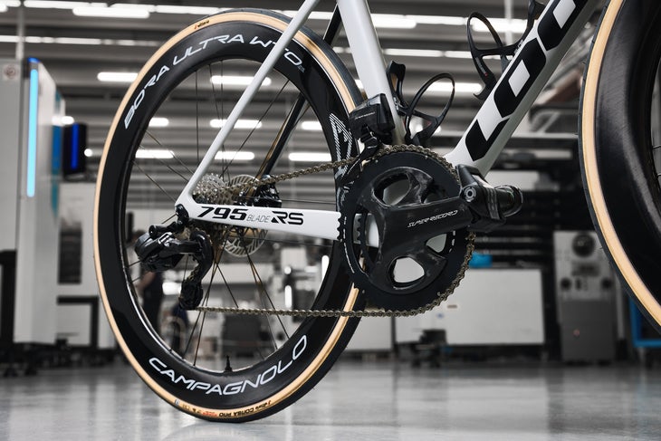 Campagnolo Comes Back to World Tour Racing with Team Cofidis on a Look 795 Blade RS for 2025