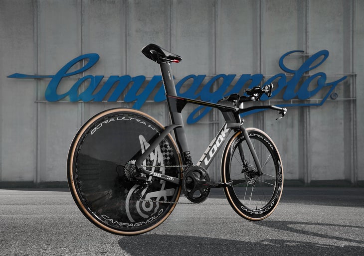 Campagnolo Comes Back to World Tour Racing with Team Cofidis on a Look 795 Blade RS for 2025